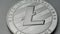 Silver Litecoin Coin