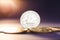Silver litecoin crypto currency token