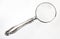 Silver magnifying glass