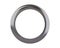 Silver metal grommet ring for paper, card, tag, sticker or hanger