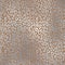 Silver Metallic Animal Print Pattern on brown Kraft Paper Texture Background, Digital Paper