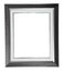 Silver modern frame