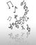 Silver music notes