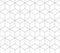 Silver outline square pattern. Seamless Pattern included in swatch