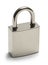 Silver Padlock