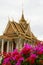 Silver pagoda in Phnom Penh