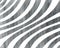 Silver painted curved striped background.