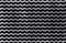 Silver painted wavy striped background.