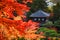 Silver Pavillion, Ginkakuji temple in Kyoto, Japan