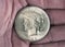 Silver Peace Dollar.