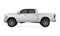 Silver Pickup Truck Isolated