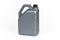 Silver plastic jerrycan
