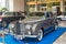 Silver Rolls-Royce Silver Cloud II in Indonesia Modification Expo 2023