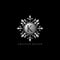 Silver Royal Crests K Letter Logo