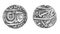 Silver Rupee Coin India