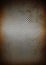 Silver rusty metal grid background texture