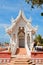 Silver Sanctuary, Gable apex in temple roof