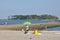 Silver Sands State Park in Milford, Connecticut