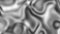 Silver Satin animated background. Texture folded animation. Gray Silk 4k motion graphics.