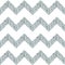 Silver seamless chevron pattern. Zigzag design on white background