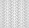 Silver seamless victorian style floral wallpaper