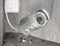 Silver security Camera or CCTV