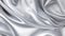 Silver Shiny Fabric With Photorealistic Renderings And Soft Edges