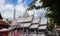 Silver shrine in Wat Srisuphan