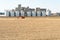 silver silos on agro manufacturing plant for processing drying cleaning and storage of agricultural products, flour, cereals and