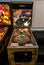 Silver Slugger pinball machine in arcade