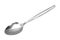 Silver spoon. luxury stainless Spoon isolated