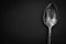 silver spoon white background pictures