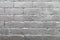 Silver spray painted brick wall texture background