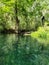 Silver springs florida blue water kayak