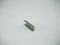 Silver staples clip office stationary equipment isolated on a white background