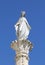 Silver statue of Mary