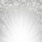 Silver Sunburst Background