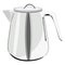 Silver teapot, icon