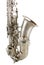 Silver tenor sax