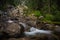 Silver Tip Falls, Wells Gray Provincial Park near Clearwater, Br