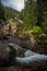 Silver Tip Falls, Wells Gray Provincial Park near Clearwater, Br