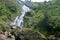 Silver waterfall in Sapa