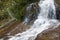 Silver waterfall in Sapa