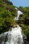 Silver waterfall in Sapa, Vietnam