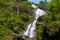 Silver waterfall in Sapa, Vietnam