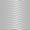 Silver wave pattern