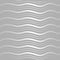 Silver wave pattern