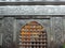 Silver Zarih inside Al-Hussein mosque