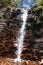 Silverband falls in the Grampians National Park, Victoria, Australia