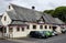 Silverdale Village Hall flying the British Union Jack flags